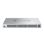 TP-Link Omada Pro 48-Port PoE+ Gigabit L2+ Managed Switch with 4 SFP+ Slots