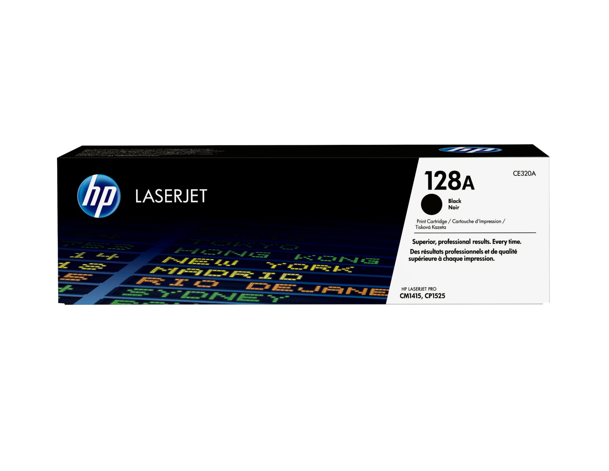 HP CE320A/128A Toner black, 2K pages ISO/IEC 19798 for HP LJ Pro CP 1525