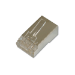 Digitus CAT 6 Modular plugs for round cable, Pass through connector