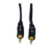 Cables Direct 3.5mm 0.5m audio cable Black