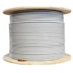 Lanview Cat6a F-UTP Network Cable 4x2xAWG23 500m networking cable White F/UTP (FTP) Round