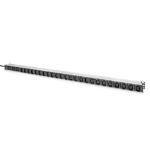 Digitus Basic IT PDU, 1-phase 16 A, 24 x C13, 3 x C19, 3 m supply cable, IEC 60309 16 A plug