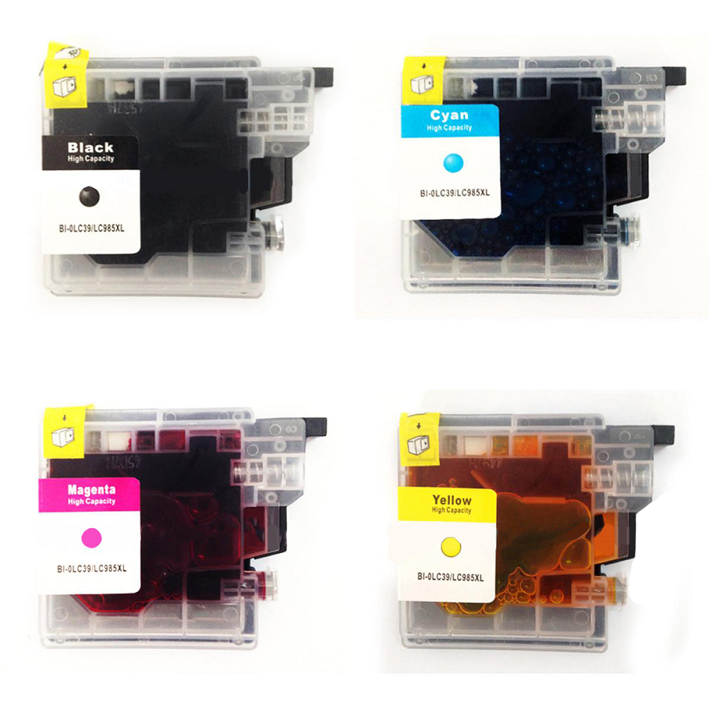 Image of CTS Wholesale Compatible Brother LC985 Multipack 4 Ink Ctgs [LC985BK/C