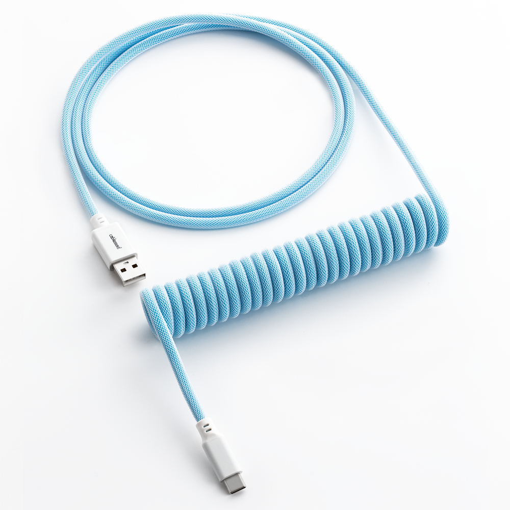 Image of Cablemod CM-CKCA-CW-LBW150LBW-R USB cable 1.5 m USB A USB C Blue