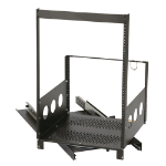 Chief ROTR-12 rack cabinet Black