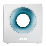ASUS Blue Cave AC2600 wireless router Gigabit Ethernet Dual-band (2.4 GHz / 5 GHz) 4G Silver