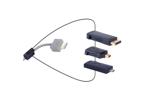 Image of Liberty AV Solutions DL-AR6853 video cable adapter HDMI Type A...