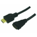 LogiLink HDMI/HDMI, 5.0m HDMI cable 5 m HDMI Type A (Standard) Black