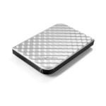Verbatim Draagbare vaste Store 'n' Go-schijf met USB 3.0 van 1 TB Zilver