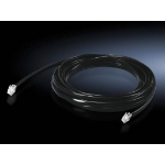 Rittal DK 7030.093 netwerkkabel Zwart 2 m U/UTP (UTP)