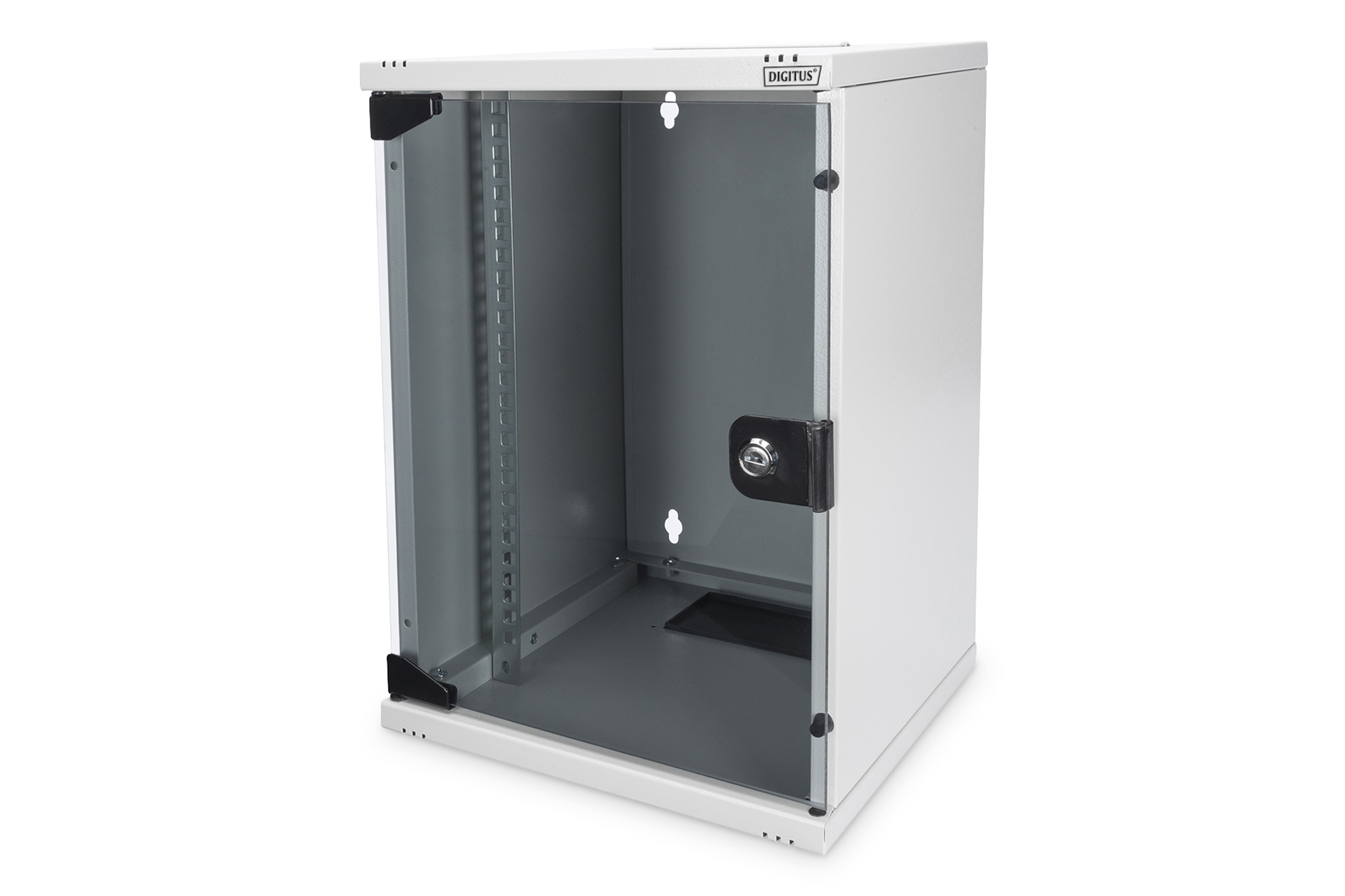 Image of Digitus Wall Mounting Cabinet 254 mm (10") - 312x300 mm (WxD)