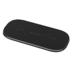 Varta 57906 101 111 oplader voor mobiele apparatuur Universeel Zwart USB Draadloos opladen Snel opladen Binnen