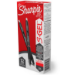Sharpie 2096166 gel pen Retractable gel pen Fine Red 12 pc(s)
