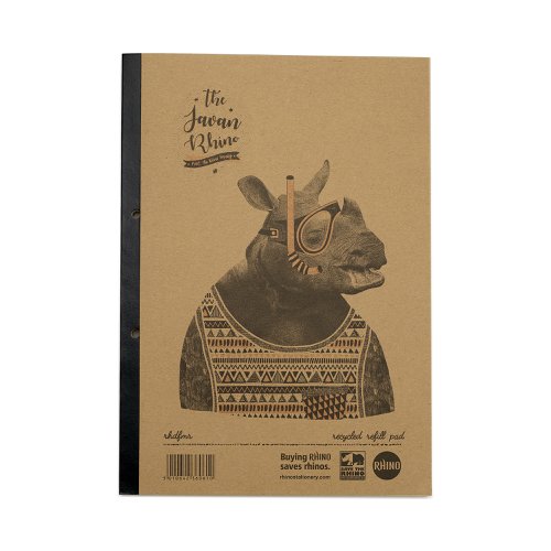 Image of Rhino A4 Refill Pad 160 Leaf, F8M (Pack of 24)