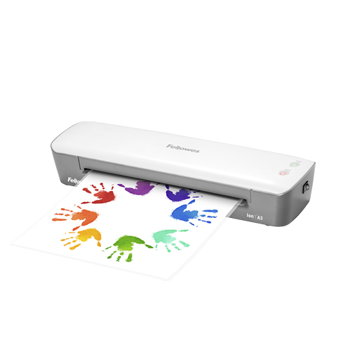 Image of Fellowes Ion A3 Laminator Hot laminator Grey, White