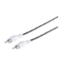 Microconnect AUDC05G audio cable 5 m RCA Black