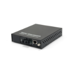LevelOne RJ45 to SC Managed Fast Ethernet Media Converter, Multi-Mode Fiber