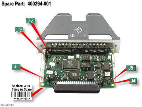 HPE SCSI end device I/O ord for