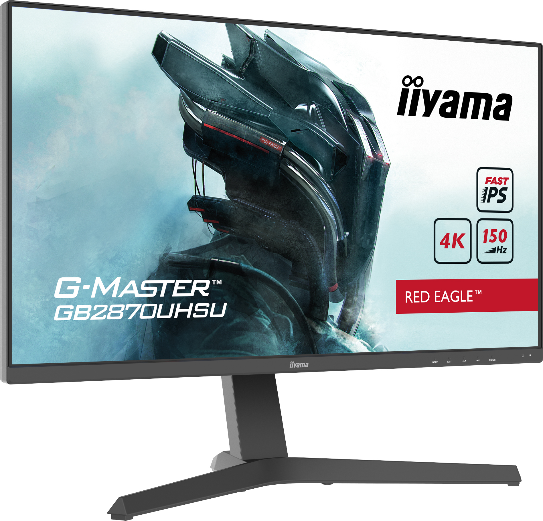 Image of iiyama G-MASTER GB2870UHSU-B1 computer monitor 71.1 cm (28") 3840...