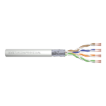 Digitus Cat.5e F/UTP installation cable, 100 m, simplex, Eca