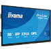 iiyama 86" Google EDLA Certified IFP - Interactive display for seamless integration and collaboration in education and enterprise