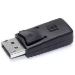 Microconnect DISPLAYPORT-DUMMY1 DisplayPort cable 0 m Black