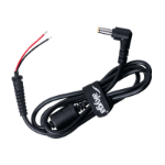 Akyga AK-SC-05 Ersatz-DC-Kabel für Notebook-Netzteil schwarz Black 1.2 m