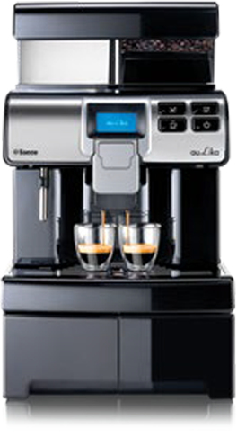 Image of Philips Kaffeemaschine Aulika Evo Office - Coffee Machine - 15 Bar