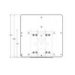 Raytec Adaptor plate to allow the