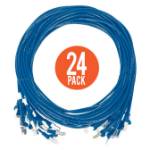 Intellinet 742641 networking cable Blue 19.7" (0.5 m) Cat6 U/UTP (UTP)