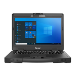 Getac S410 G4 Intel® Core™ i5 i5-1135G7 Laptop 35.6 cm (14") 8 GB DDR4-SDRAM 256 GB SSD Wi-Fi 6 (802.11ax) Windows 11 Pro Black