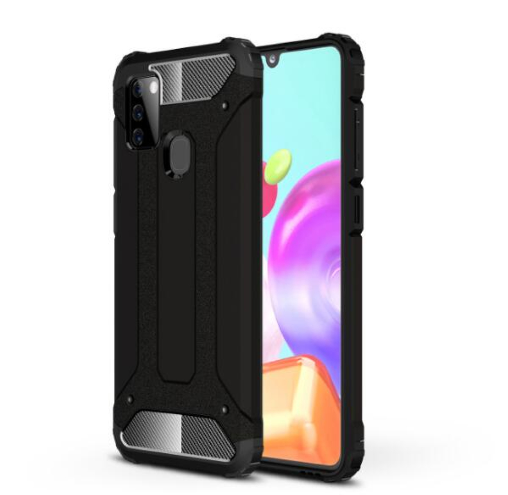 JLC Samsung A33 2022 Military Case- Black
