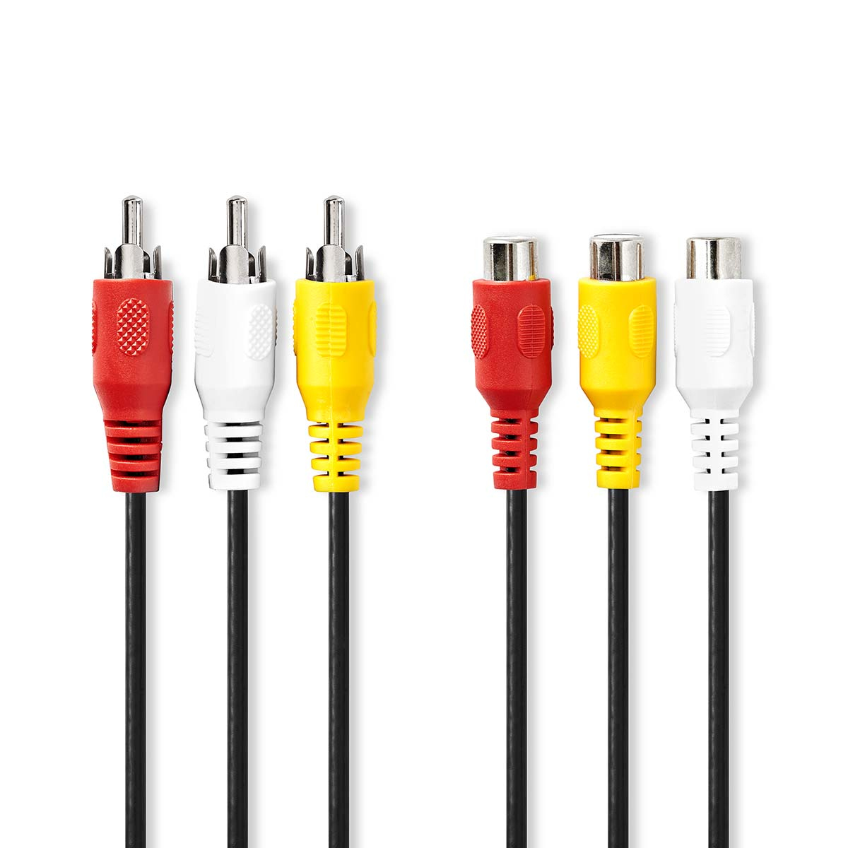 EU Product - Composite video cable, 5m - Black thumbnail