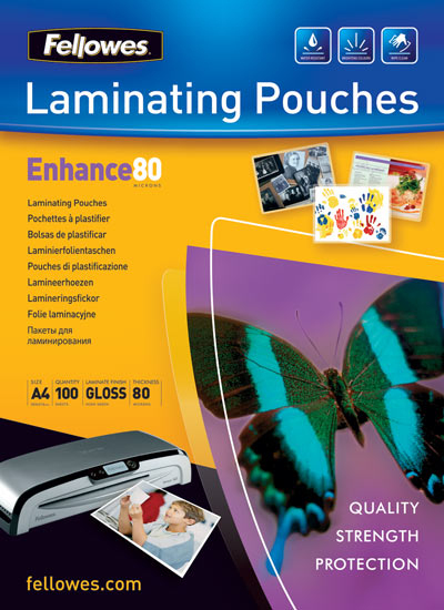 Fellowes 5306101 laminator pouch 100 pc(s)