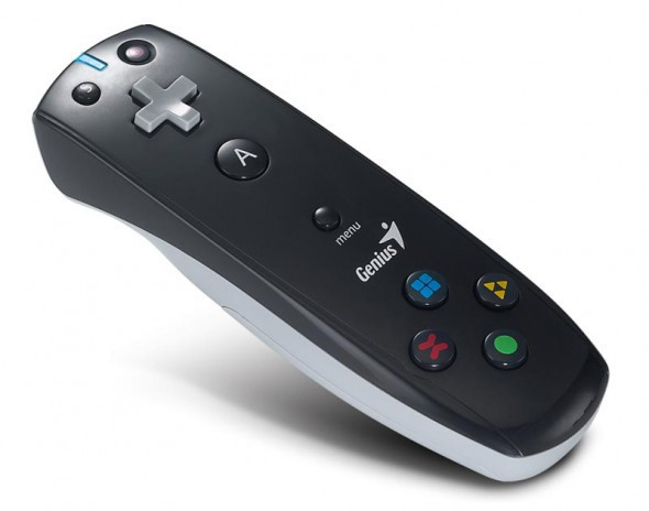 Genius Computer Technology Wizard Stick Black RF Joystick Digital MAC, PC