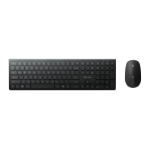 ALOGIC ASKBT3WC keyboard Mouse included Home/Office RF Wireless + Bluetooth Black