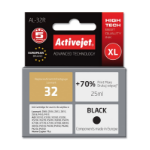 Activejet AL-32R ink (replacement for Lexmark 32 18C0032; Premium; 25 ml; black)