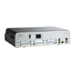 Cisco 1941 wired router Gigabit Ethernet Silver
