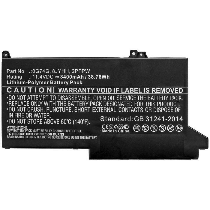 CoreParts Laptop Battery. 38.76Wh