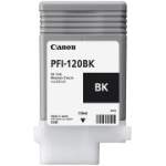 Canon 2885C001/PFI-120BK Ink cartridge black 130ml for Canon IPF GP-200/TM-200/TM-255
