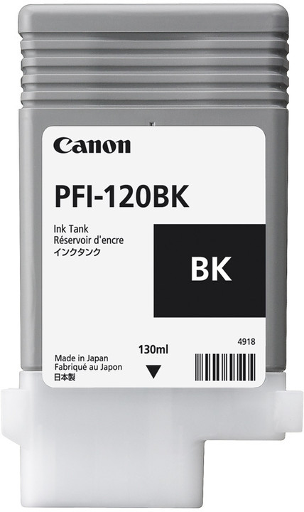 Image of Canon 2885C001/PFI-120BK Ink cartridge black 130ml for Canon IPF...