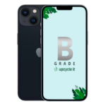 upcycle it Apple iPhone 13 15.5 cm (6.1") Dual SIM iOS 17 5G 128 GB Black Refurbished