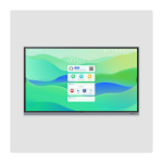 Maxhub E series E6521 65"" Interactive Touch Display Screen size: 65""  4K Resolution Android 13 system 8GB RAM, 64GB ROM IR Touch, 40 touch points 2