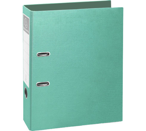 Image of Exacompta Teksto Cardboard Green A4