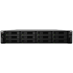 Synology RackStation SA3200D data-opslag-server NAS Rack (2U) Intel® Xeon® D D-1521 8 GB DDR4 DiskStation Manager Zwart, Grijs