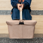 Reisenthel carrybag Carrycruiserdeksel Beige Polyester 1 stuk(s)