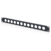 Digitus 1U rack panel for 12 x D-Type modules