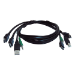 Black Box SKVMCBL-2HDMI-10TAA KVM cable 119.7" (3.04 m)