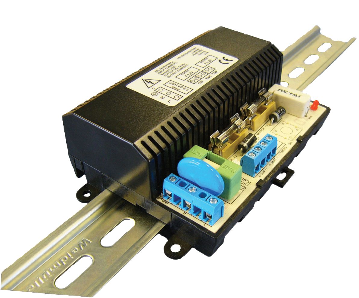 13.8V dc 5A PSU for General  Applications, CCTV & Access  Control - Unboxed