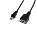 StarTech.com Cable Mini USB 2.0 (30 cm) - USB A a Mini B H/M